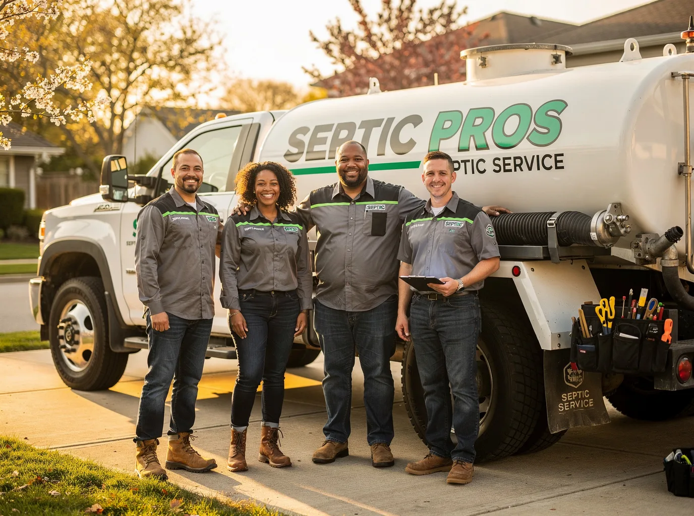 Septic Tank Pumping company in Fuquay Varina, NC