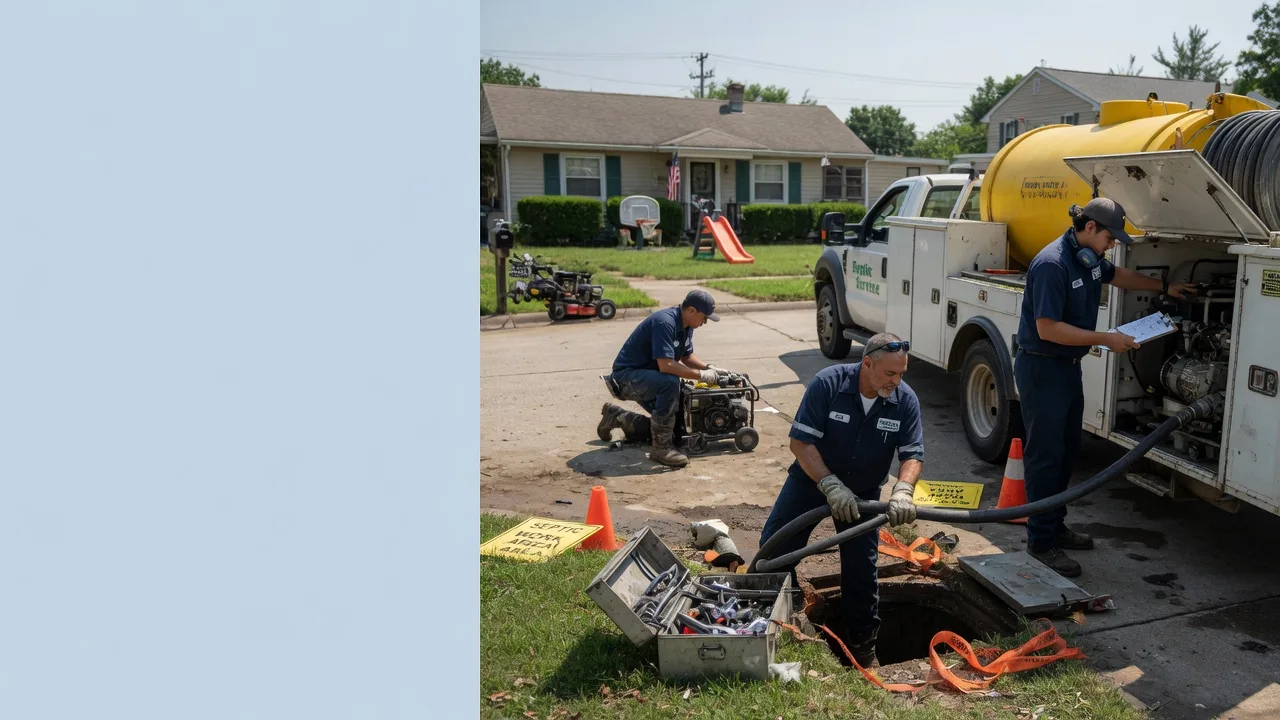 Septic Tank Pumping in Fuquay Varina, NC near me